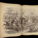 1890 HUGE Soldier in Our Civil War Illustrated Military Battles Lincoln 2v SET