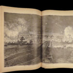 1890 HUGE Soldier in Our Civil War Illustrated Military Battles Lincoln 2v SET