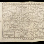 1768 Geography Atlas 19 Maps Africa Italy Asia America CALIFORNIA ISLAND Buffier