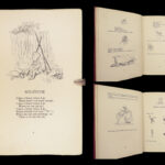 1927 Winnie the Pooh 1ed MILNE Now We Are Six Children’s Classic Shepard ART