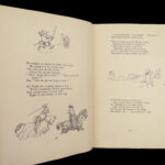 1927 Winnie the Pooh 1ed MILNE Now We Are Six Children’s Classic Shepard ART