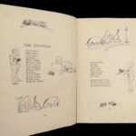 1927 Winnie the Pooh 1ed MILNE Now We Are Six Children’s Classic Shepard ART