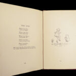 1927 Winnie the Pooh 1ed MILNE Now We Are Six Children’s Classic Shepard ART