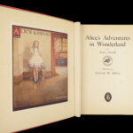 1938 Alice in Wonderland Lewis Carroll FAMOUS Lit Gwynedd Hudson Color ART