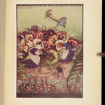 1938 Alice in Wonderland Lewis Carroll FAMOUS Lit Gwynedd Hudson Color ART