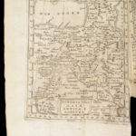 1768 Geography Atlas 19 Maps Africa Italy Asia America CALIFORNIA ISLAND Buffier