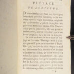 1791 Benjamin Franklin TRUE 1st ed Autobiography Memoirs Americana Electricity