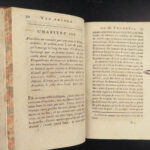 1791 Benjamin Franklin TRUE 1st ed Autobiography Memoirs Americana Electricity