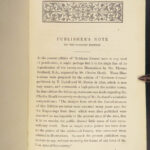 1883 ROBINSON CRUSOE Life & Adventures Voyages Stothard Illustrated Daniel Defoe