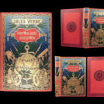 1898 Jules VERNE 20,000 Leagues Under Sea French Illustrated Sci-Fi CLASSIC