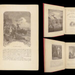 1898 Jules VERNE 20,000 Leagues Under Sea French Illustrated Sci-Fi CLASSIC