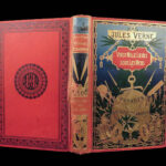 1898 Jules VERNE 20,000 Leagues Under Sea French Illustrated Sci-Fi CLASSIC