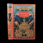 1898 Jules VERNE 20,000 Leagues Under Sea French Illustrated Sci-Fi CLASSIC