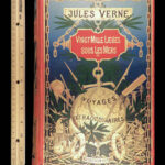 1898 Jules VERNE 20,000 Leagues Under Sea French Illustrated Sci-Fi CLASSIC