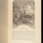 1898 Jules VERNE 20,000 Leagues Under Sea French Illustrated Sci-Fi CLASSIC