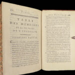 1791 Benjamin Franklin TRUE 1st ed Autobiography Memoirs Americana Electricity