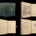 1874 ALICE Adventures in Wonderland Lewis Carroll John Tenniel ART Fantasy