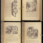 1874 ALICE Adventures in Wonderland Lewis Carroll John Tenniel ART Fantasy