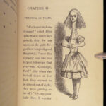 1874 ALICE Adventures in Wonderland Lewis Carroll John Tenniel ART Fantasy