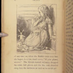 1874 ALICE Adventures in Wonderland Lewis Carroll John Tenniel ART Fantasy