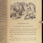 1874 ALICE Adventures in Wonderland Lewis Carroll John Tenniel ART Fantasy