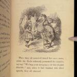 1874 ALICE Adventures in Wonderland Lewis Carroll John Tenniel ART Fantasy