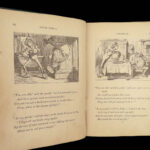 1874 ALICE Adventures in Wonderland Lewis Carroll John Tenniel ART Fantasy