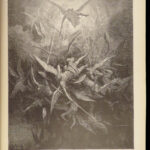 1901 Paradise Lost John Milton Gustave Doré ART Illustrated English FOLIO