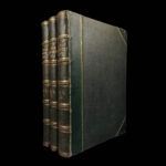 1840 Charles Dickens 1ed Master Humphrey’s Clock First Edition in Book Form 3v