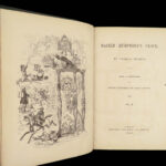 1840 Charles Dickens 1ed Master Humphrey’s Clock First Edition in Book Form 3v