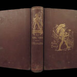 1880 Mark Twain A Tramp Abroad 1st Canadian ed Travel Illustrated Satire CLASSIC