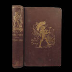 1880 Mark Twain A Tramp Abroad 1st Canadian ed Travel Illustrated Satire CLASSIC