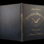 1881 HUGE FOLIO Rime of Ancient Mariner Sam Coleridge Gustave Dore Illustrated