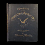 1881 HUGE FOLIO Rime of Ancient Mariner Sam Coleridge Gustave Dore Illustrated