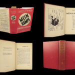 1939 MEIN KAMPF 1st ed Adolf Hitler World War II Germany Anti-Semitism MAP