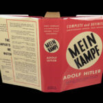 1939 MEIN KAMPF 1st ed Adolf Hitler World War II Germany Anti-Semitism MAP