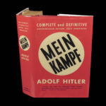 1939 MEIN KAMPF 1st ed Adolf Hitler World War II Germany Anti-Semitism MAP