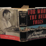 1940 Ernest Hemingway 1st ed For Whom the Bell Tolls American War Novel Classic