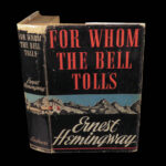 1940 Ernest Hemingway 1st ed For Whom the Bell Tolls American War Novel Classic