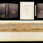 1867 Reynard the Fox Goethe Reineke Fuchs Fable Secret FORE-EDGE Painting FOLIO