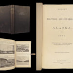 1885 ALASKA 1ed Schwatka INDIANS Inuit Eskimos Illustrated Yukon MAPS Canada