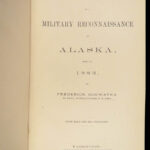 1885 ALASKA 1ed Schwatka INDIANS Inuit Eskimos Illustrated Yukon MAPS Canada