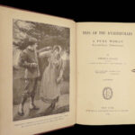 1892 Tess d’Urbervilles 1ed Thomas Hardy Illustrated Victorian Novel Sexuality