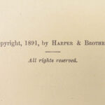 1892 Tess d’Urbervilles 1ed Thomas Hardy Illustrated Victorian Novel Sexuality