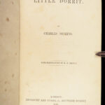 1857 Charles Dickens 1st/1st Little Dorrit Social Classes Marshalsea Rigaud RARE