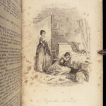 1857 Charles Dickens 1st/1st Little Dorrit Social Classes Marshalsea Rigaud RARE