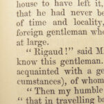 1857 Charles Dickens 1st/1st Little Dorrit Social Classes Marshalsea Rigaud RARE