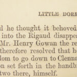 1857 Charles Dickens 1st/1st Little Dorrit Social Classes Marshalsea Rigaud RARE