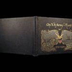 1899 US Army & Navy 1ed Military EXQUISITE Wagner Illustrated AMERICANA War Art