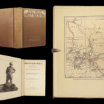 1910 Theodore Roosevelt 1st ed African Game Trails Illustrated HUNTING Sporting